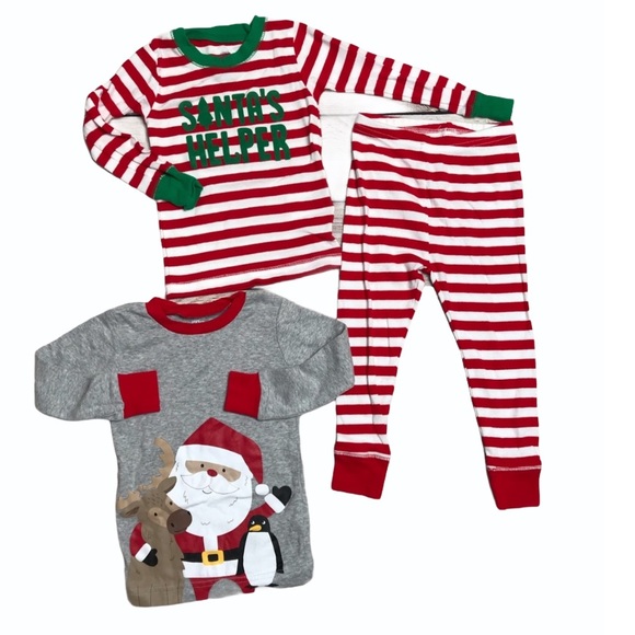 Carter's | Pajamas | Christmas Pjs Size2t | Poshmark